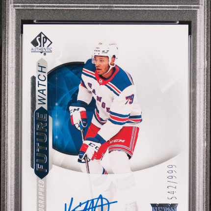 2020 SP Authentic K'andre Miller #209 Autograph 542/999 PSA 10 Auto