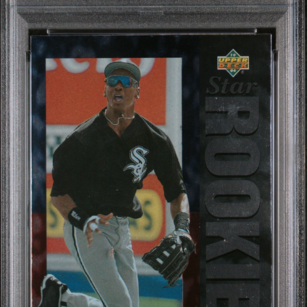 1994 Upper Deck Michael Jordan #19 Electric Diamond PSA 6