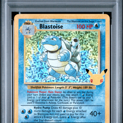 2021 Pokemon Celebrations Classic Collection Blastoise PSA 10 #2