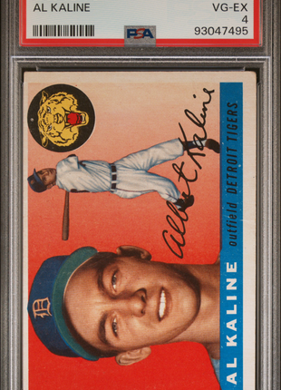 1955 Topps Al Kaline #4 PSA 4