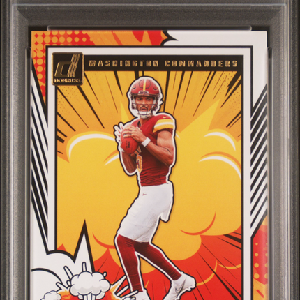 2024 Panini Donruss Bomb Squad Jayden Daniels #29 PSA 9