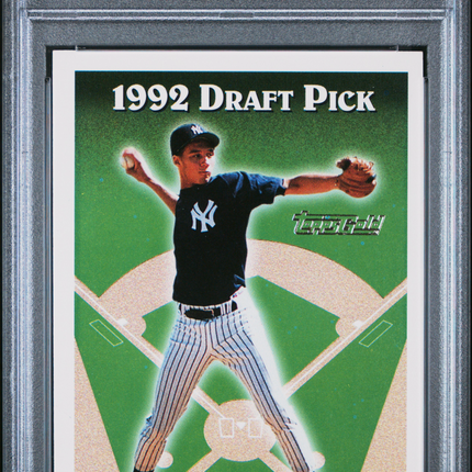1993 Topps Gold Derek Jeter #98 PSA 8