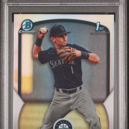 2023 Bowman Draft Colt Emerson #BDC42 Chrome Refractor PSA 10