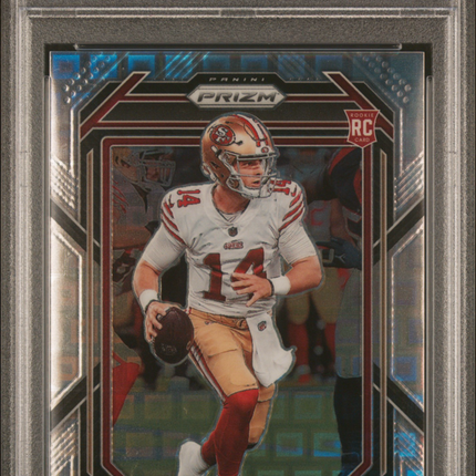 2022 Panini Prizm Brock Purdy #353 Pandora PSA 10 /400