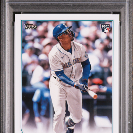 2022 Topps Update Julio Rodriguez #US44 PSA 10