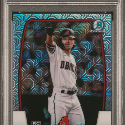 2023 Bowman Mega Box Chrome Corbin Carroll #73 PSA 10