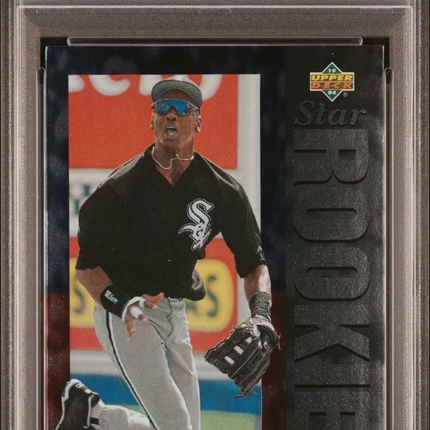 1994 Upper Deck Michael Jordan #19 PSA 8