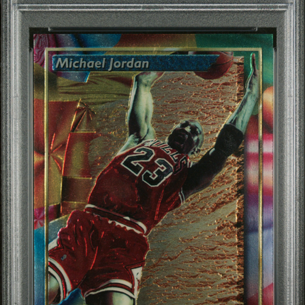 1993 Finest Michael Jordan #1 PSA 8