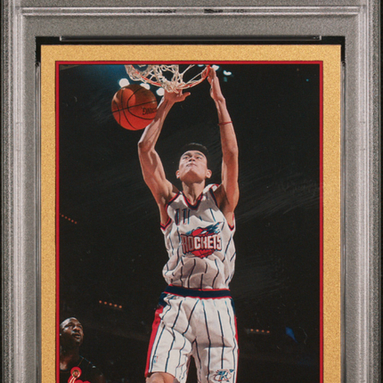 2003 Topps Yao Ming #11 Gold PSA 9 /99
