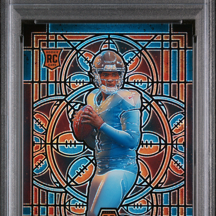 2025 Panini Mosaic Stained Glass Cam Ward #25 PSA 9