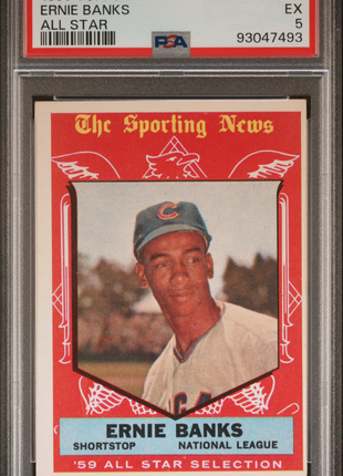 1959 Topps Ernie Banks #559 PSA 5