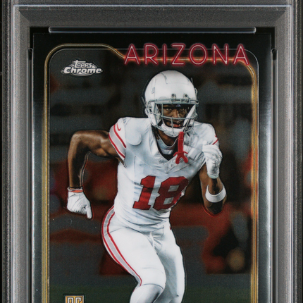 2024 Topps Chrome Marvin Harrison JR. #204 PSA 9