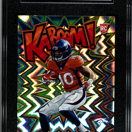 2020 Panini Absolute Jerry Jeudy #K-JJ1 Kaboom SGC 10