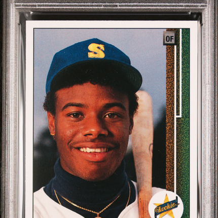 1989 Upper Deck Ken Griffey JR. #1 Star Rookie PSA 6