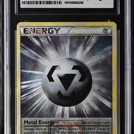 2010 Pokemon Undaunted Metal Energy 80/90 CGC 9 #80/90