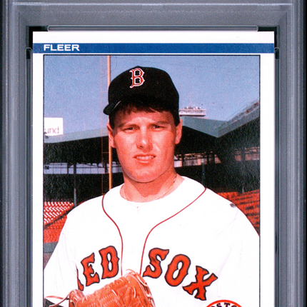 1984 Fleer Update Roger Clemens #U-27 PSA 9