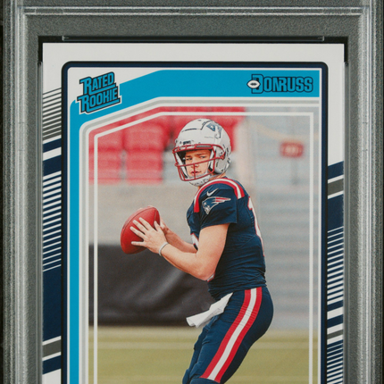 2024 Panini Donruss Drake Maye #379 PSA 10