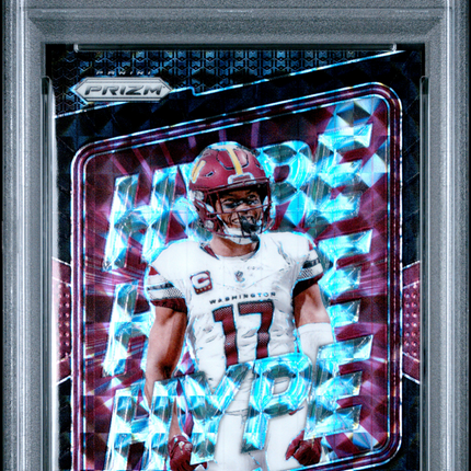 2024 Panini Prizm Hype Terry Mclaurin #12 Black Finite 1/1 PSA 10