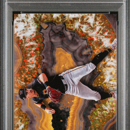 2025 Bowman Draft Crystallized Konnor Griffin #C-13 Gold Ref 06/50 PSA 10