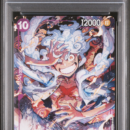 2023 One Piece Japanese Promos Monkey D. Luffy One Piece Day Japanese PSA 9 #041