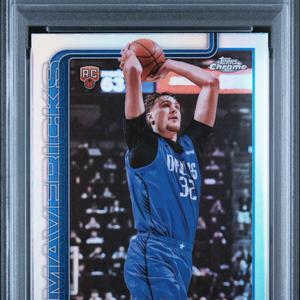 2025 Topps Chrome Cooper Flagg #251 Refractor PSA 9