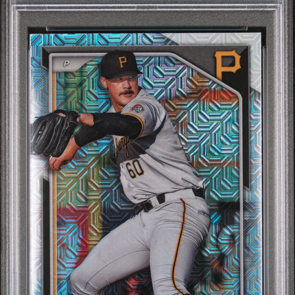 2024 Bowman Mega Box Chrome Prospects Paul Skenes #125 PSA 10