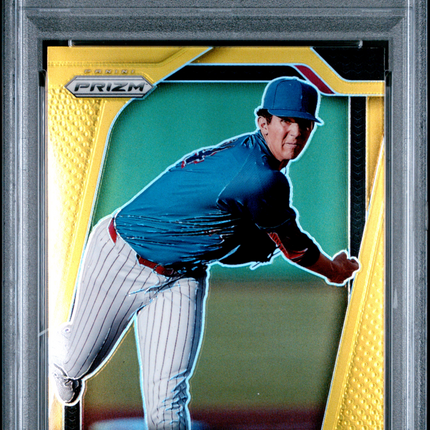 2025 Panini Prizm Andrew Painter #153 Gold PSA 10 /10
