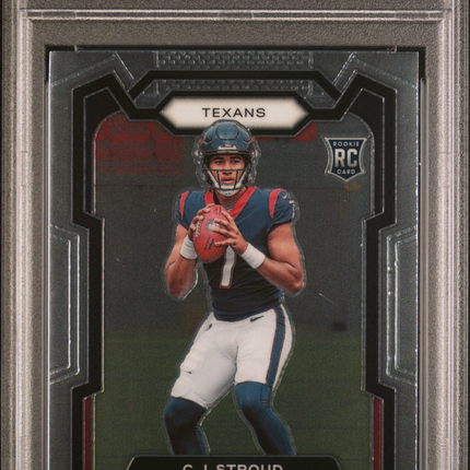 2023 Panini Prizm CJ Stroud #339 PSA 10