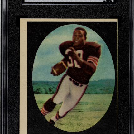 1958 Topps Jimmy Brown #62 SGC 2.5