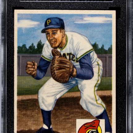 1953 Topps Mike Sandlock #247 SGC 4.5