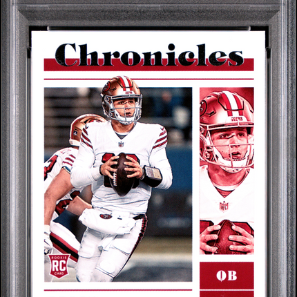 2022 Panini Chronicles Brock Purdy #41 PSA 10