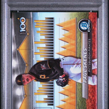 2024 Bowman Bowman Scouts' Top 100 Paul Skenes #BTP3 PSA 10