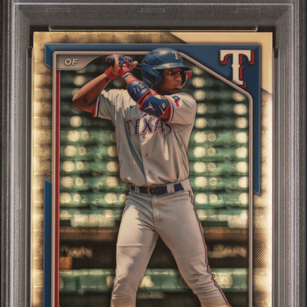 2024 Bowman Draft Pablo Guerrero #BDC178 Chrome Superfractor 1/1 PSA 10