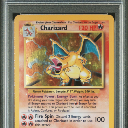 1999 Pokemon Game Charizard PSA 5 #4