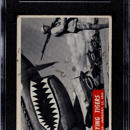 1965 Philadelphia War Bulletin Flying Tigers #17 SGC 3