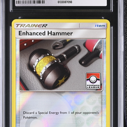 2017 Pokemon Guardians Rising Enhanced Hammer CGC 10 #124a/145