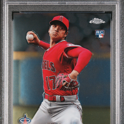2018 Topps Chrome Update Shohei Ohtani #HMT1 PSA 10