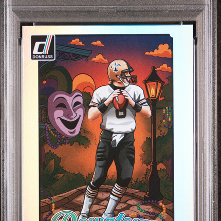2025 Panini Donruss Downtown Archie Manning #5 PSA 9
