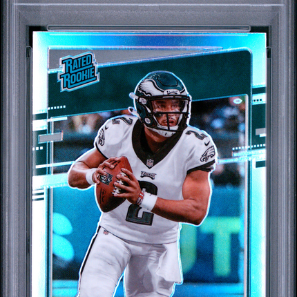 2020 Panini Donruss Optic Jalen Hurts #164 Holo PSA 10