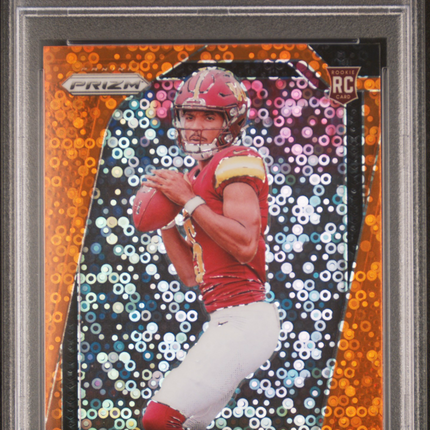 2024 Panini Prizm Jayden Daniels #347 Disco PSA 10