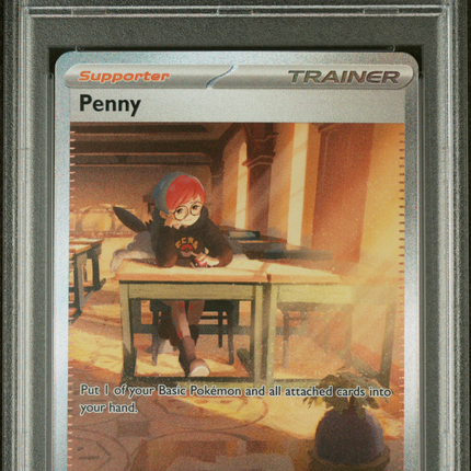2023 Pokemon Svi EN-Scarlet & Violet Penny Special Illustration Rare PSA 10 #252