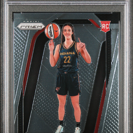 2024 Panini Prizm WNBA Caitlin Clark #145 PSA 10
