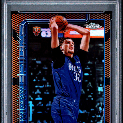 2025 Topps Chrome Cooper Flagg #251 Basketball Refractor PSA 10