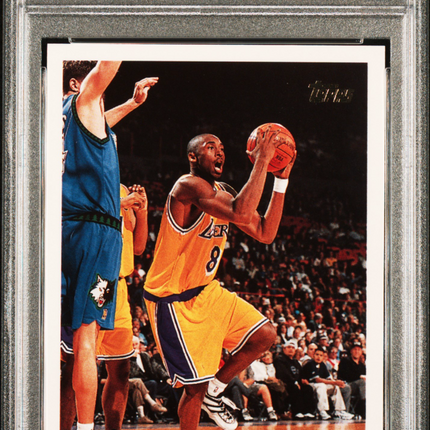 1996 Topps Kobe Bryant #138 PSA 10