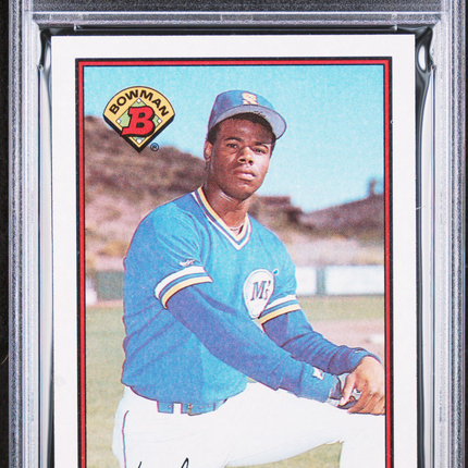 1989 Bowman Ken Griffey JR. #220 PSA 8