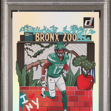 2022 Panini Donruss Downtown Garrett Wilson #DTGW Downtown PSA 10