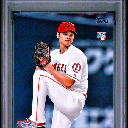 2018 Topps Shohei Ohtani #700 PSA 9