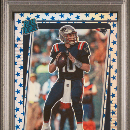 2021 Panini Donruss Optic Mac Jones #206 Stars PSA 9