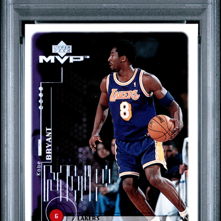1999 Upper Deck MVP Kobe Bryant #74 PSA 9