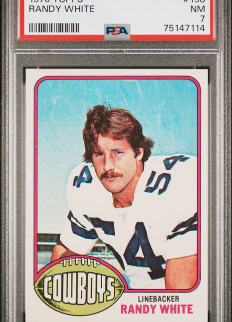 1976 Topps Randy White #158 PSA 7